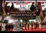 Pisowanan Agung Hari Jadi Blitar ke-702, Simbol Syukur dan Semangat Budaya Menuju “”Manggih Raharjo, Blitar Kuncoro” 