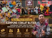 Harlah ke-12 Kampung Coklat Blitar Meriah, 1.700 Anak Ikuti Lomba hingga Pengajian Gus Iqdam