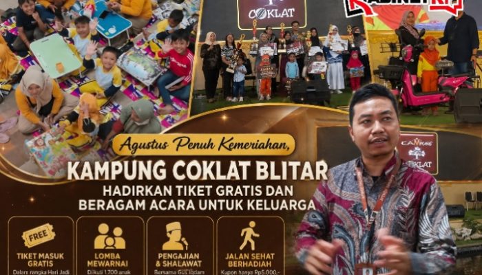 Harlah ke-12 Kampung Coklat Blitar Meriah, 1.700 Anak Ikuti Lomba hingga Pengajian Gus Iqdam