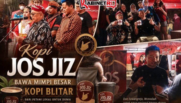 Kopi Jos Jiz Segera Diluncurkan, Produk Lokal Blitar Disiapkan Menembus Pasar Lebih Luas
