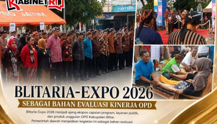Bupati Rijanto Buka Blitarian Expo 2026, Pamerkan Kinerja OPD dan Produk Unggulan Blitar
