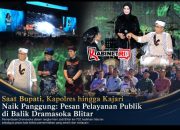 Ribuan Warga Padati Panggung Hiburan Rakyat Hari Jadi Blitar ke-702, Bupati Rijanto: Pemerintah Hadir untuk Menghibur dan Melayani