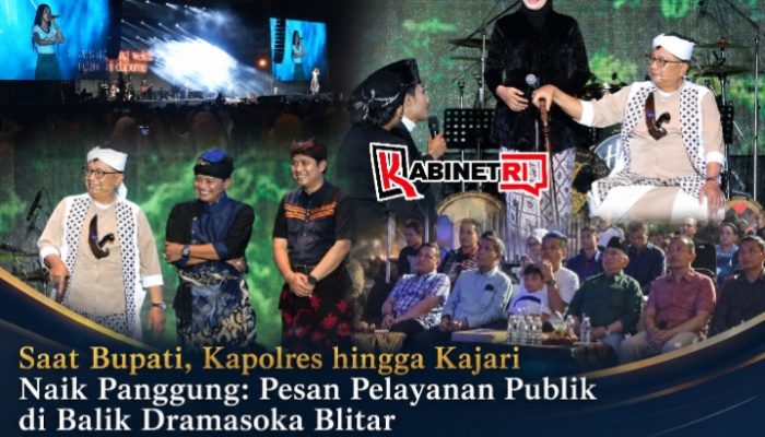 Ribuan Warga Padati Panggung Hiburan Rakyat Hari Jadi Blitar ke-702, Bupati Rijanto: Pemerintah Hadir untuk Menghibur dan Melayani