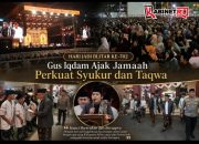 Pengajian Gus Iqdam di Blitar Dipadati Ribuan Jamaah, Ini Pesan yang Disampaikan