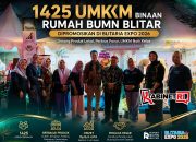 Blitaria Expo 2026 Jadi Etalase UMKM Binaan Rumah BUMN Blitar, Omzet Tembus Rp16,3 Juta