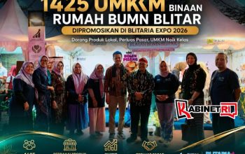 Blitaria Expo 2026 Jadi Etalase UMKM Binaan Rumah BUMN Blitar, Omzet Tembus Rp16,3 Juta
