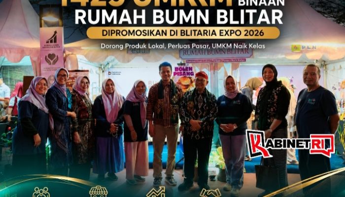 Blitaria Expo 2026 Jadi Etalase UMKM Binaan Rumah BUMN Blitar, Omzet Tembus Rp16,3 Juta
