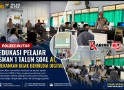 Maraknya AI di Kalangan Pelajar, Polres Blitar Ingatkan Siswa SMAN 1 Talun soal Etika dan Keamanan Digital