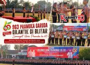Hari Pramuka ke-65 di Blitar, 963 Anggota Resmi Sandang Predikat Pramuka Garuda