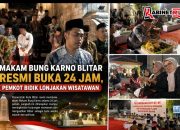 Makam Bung Karno Blitar Resmi Buka 24 Jam, Pemkot Bidik Lonjakan Wisatawan dan Peziarah