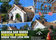 Semangat Gotong Royong di Tawangsari, Babinsa dan Warga Percepat Renovasi Rumah Tidak Layak Huni