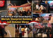 Semarak HUT RI ke-81, Warga Griya Garum Regency Gelar Jalan Sehat dan Malam Tirakatan