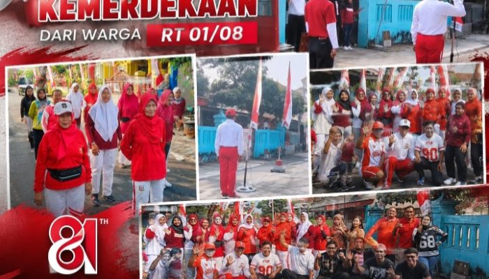 Bukan Sekadar Upacara, Warga Tanjungsari Blitar Rawat Tradisi Kemerdekaan di Tingkat RT