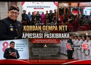Resepsi Kenegaraan HUT ke-81 RI di Pendopo Blitar Diwarnai Doa dan Solidaritas untuk Korban Gempa NTT