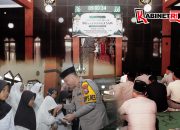 Peringati Maulid Nabi, Polres Blitar Beri Santunan Anak Yatim dan Perkuat Komitmen Polri Presisi