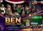 BEN Carnival Blitar ke-5 Hadir Malam Hari, Angkat Keberagaman Budaya 34 Provinsi