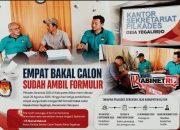 Pilkades Serentak 2026 Blitar: Empat Warga Ambil Formulir Calon Kades Tegalrejo