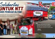Pemkab Blitar Kirim Bantuan Rp350 Juta untuk Korban Gempa NTT, Donasi Dibuka hingga 20 September