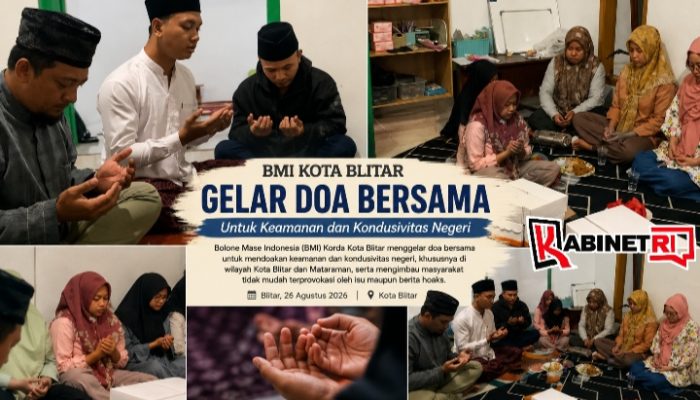 Antisipasi Isu Aksi 27 Agustus, BMI Blitar Imbau Warga Tak Terprovokasi Hoaks