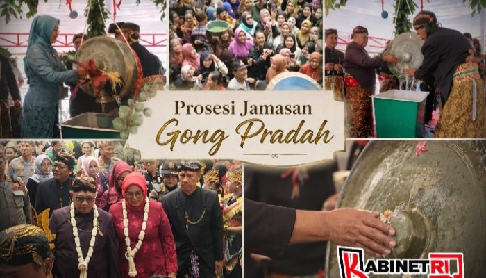 Siraman Gong Kiai Pradah Blitar: Warisan Budaya yang Dorong Ekonomi Rakyat