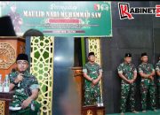 Maulid Nabi 1448 H, Kodim 0808 Blitar Ajak Prajurit Teladani Akhlak Rasulullah