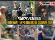 Heboh! Warga Beru Wlingi Ditemukan di Dalam Sumur Tua, Evakuasi Berlangsung 2 Jam