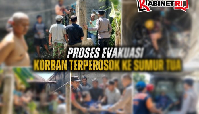Heboh! Warga Beru Wlingi Ditemukan di Dalam Sumur Tua, Evakuasi Berlangsung 2 Jam
