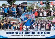 Meriahkan HUT RI ke-81 dan Hari Jadi Blitar ke-702, Ribuan Warga Talun Padati Kendalrejo