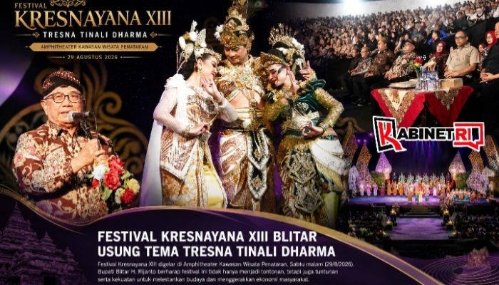 Festival Kresnayana XIII Digelar di Penataran, Angkat Pesan Cinta, Kebenaran dan Pengabdian