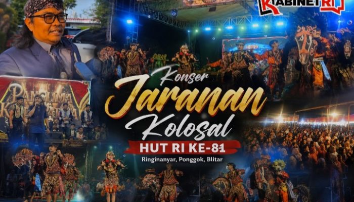 Konser Jaranan Kolosal di Ringinanyar Blitar: Ketika Tradisi, Pemuda, dan Ekonomi Warga Bertemu