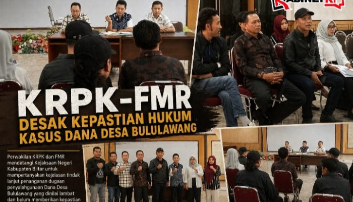Kasus Dugaan Penyalahgunaan Dana Desa Bululawang Blitar Disorot, Kejari Ungkap Kronologi Penanganan
