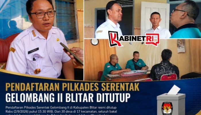 Pilkades Serentak Gelombang II Blitar: Pendaftaran Ditutup, Berkas Bacalon Masuk Tahap Verifikasi