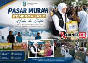 Gubernur Khofifah Pantau Pasar Murah di Panggungrejo dan Sutojayan Blitar