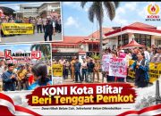 KONI Kota Blitar Beri Tenggat Pemkot soal Dana Hibah dan Sekretariat Jelang Porprov Jatim