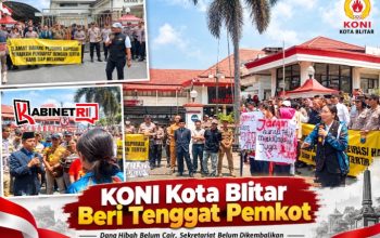 KONI Kota Blitar Beri Tenggat Pemkot soal Dana Hibah dan Sekretariat Jelang Porprov Jatim