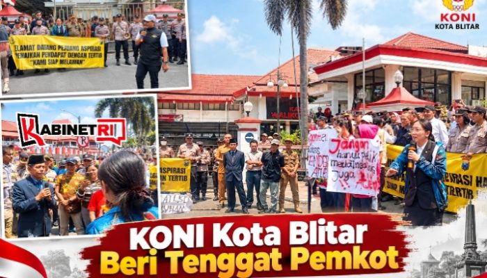 KONI Kota Blitar Beri Tenggat Pemkot soal Dana Hibah dan Sekretariat Jelang Porprov Jatim