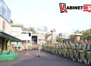 Peringati Haornas 2026, Prajurit dan PNS Kodim 0808/Blitar Dorong Gaya Hidup Bugar