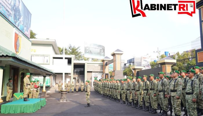 Peringati Haornas 2026, Prajurit dan PNS Kodim 0808/Blitar Dorong Gaya Hidup Bugar