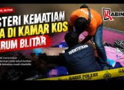 Pria 43 Tahun Ditemukan Tewas di Kos Garum Blitar, Identitas Terungkap dari Pemeriksaan Inafis