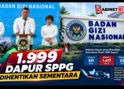 BGN Terbitkan SPS 2 untuk 13.761 Dapur MBG, SPPG di Blitar Diminta Waspada