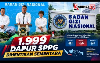 BGN Terbitkan SPS 2 untuk 13.761 Dapur MBG, SPPG di Blitar Diminta Waspada