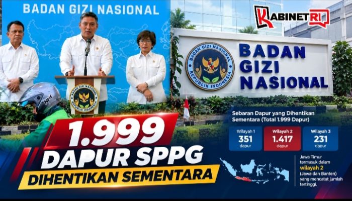 BGN Terbitkan SPS 2 untuk 13.761 Dapur MBG, SPPG di Blitar Diminta Waspada