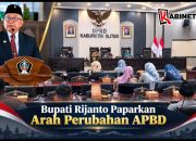 Bupati Rijanto Paparkan Arah Perubahan APBD Kabupaten Blitar 2026