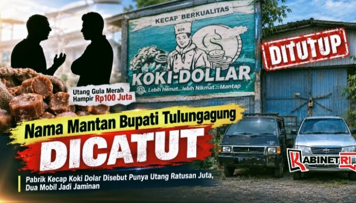 Nama Mantan Bupati Tulungagung Dicatut, Pabrik Kecap Koki Dolar Disebut Punya Utang Gula Merah Hampir Rp100 Juta