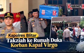 Kapolres Blitar Takziah ke Rumah Duka Korban Kapal Virgo Transport, Satu Warga Masih Dicari