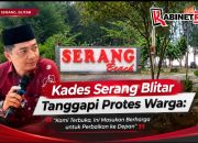 Kades Serang Blitar Tanggapi Protes Warga: Persoalan Sudah Diperiksa Inspektorat
