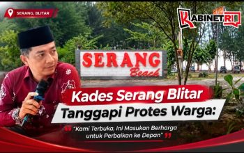 Kades Serang Blitar Tanggapi Protes Warga: Persoalan Sudah Diperiksa Inspektorat