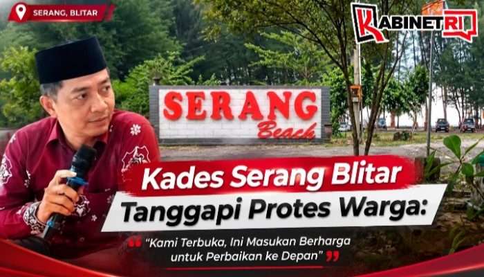 Kades Serang Blitar Tanggapi Protes Warga: Persoalan Sudah Diperiksa Inspektorat
