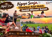 Ngopi Senja Blitar Resmi Diluncurkan, Nongkrong Murah dengan Konsep Coffee Shop Mobile