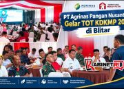 KDKMP Blitar Raya Disiapkan Perkuat Ekonomi Desa, 100 Peserta Ikuti Pelatihan TOT